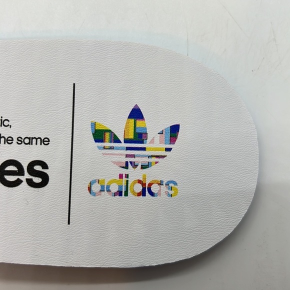 NEW w/Box Adidas Special Edition Stan Smith Pride FY9021 Tennis Shoes - Picture 7 of 16